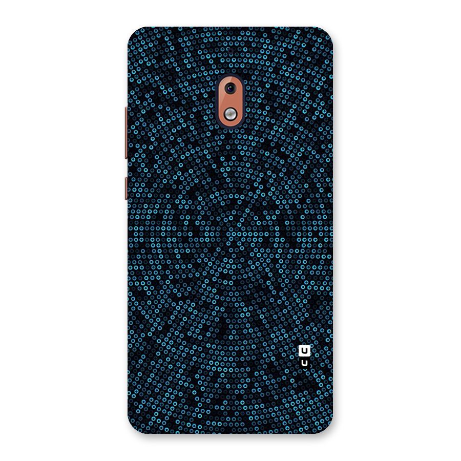 Blue Disco Lights Back Case for Nokia 2.1