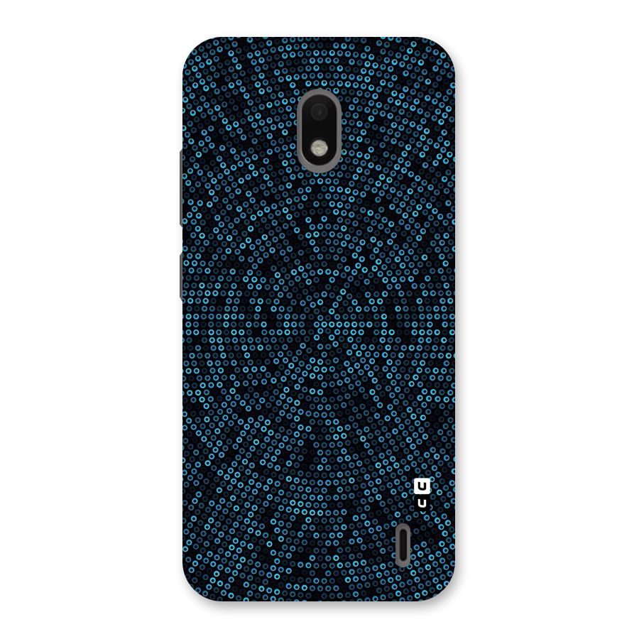 Blue Disco Lights Back Case for Nokia 2.2