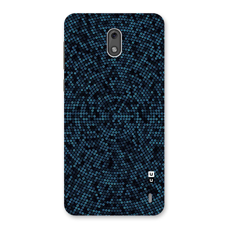 Blue Disco Lights Back Case for Nokia 2