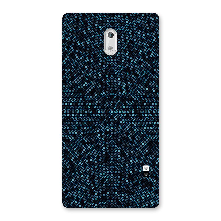 Blue Disco Lights Back Case for Nokia 3