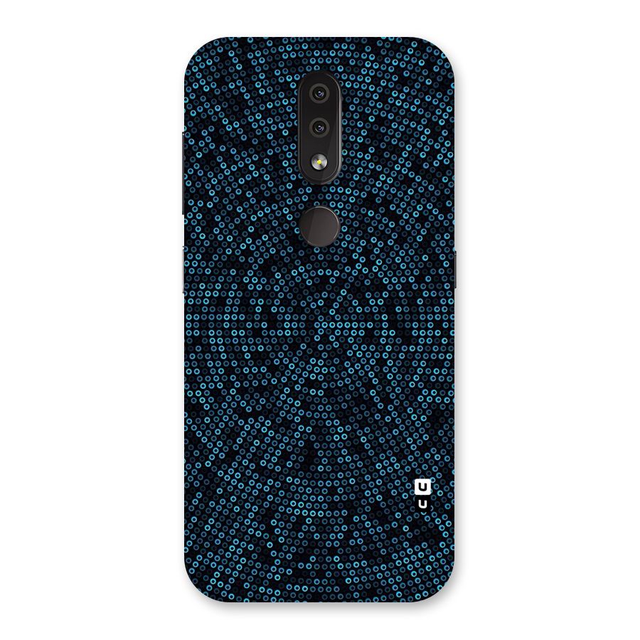 Blue Disco Lights Back Case for Nokia 4.2