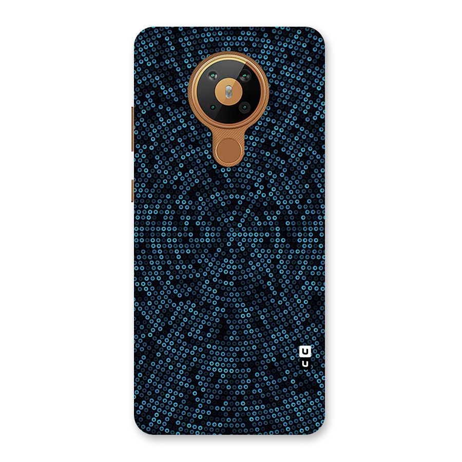 Blue Disco Lights Back Case for Nokia 5.3