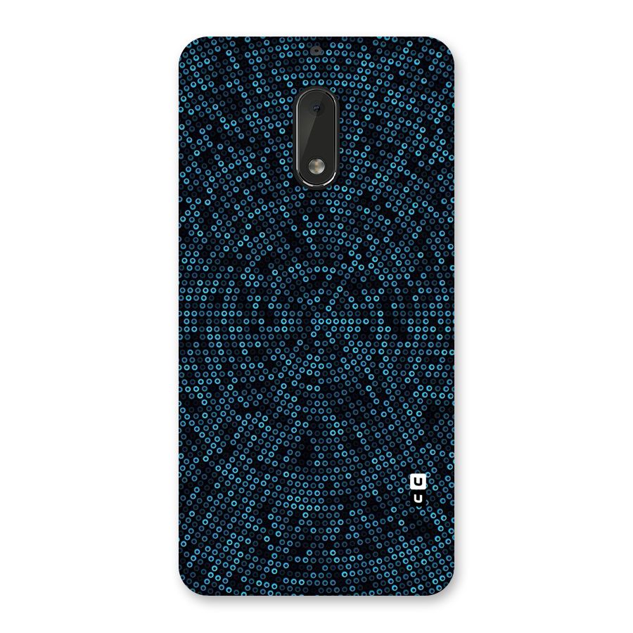 Blue Disco Lights Back Case for Nokia 6