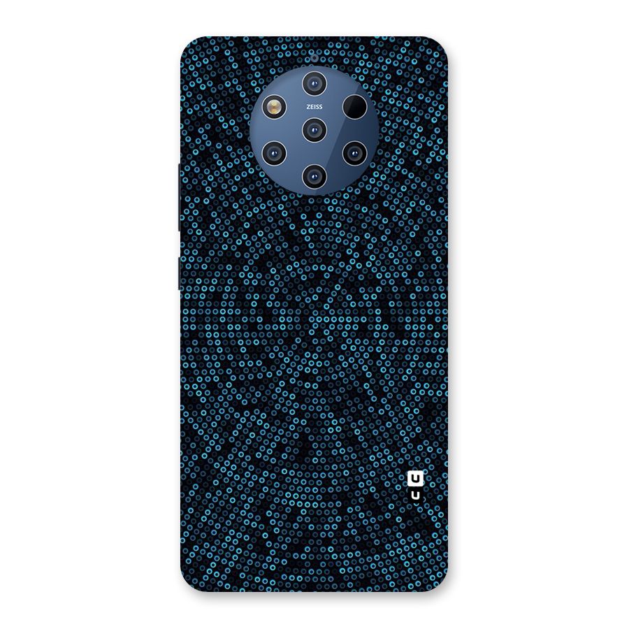 Blue Disco Lights Back Case for Nokia 9 PureView
