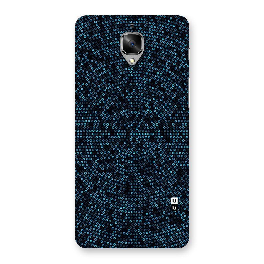 Blue Disco Lights Back Case for OnePlus 3