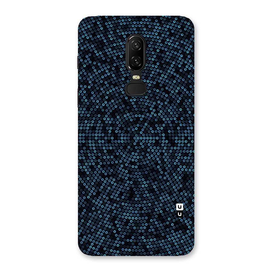Blue Disco Lights Back Case for OnePlus 6