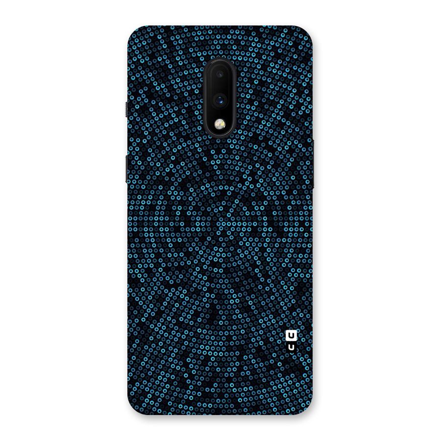 Blue Disco Lights Back Case for OnePlus 7