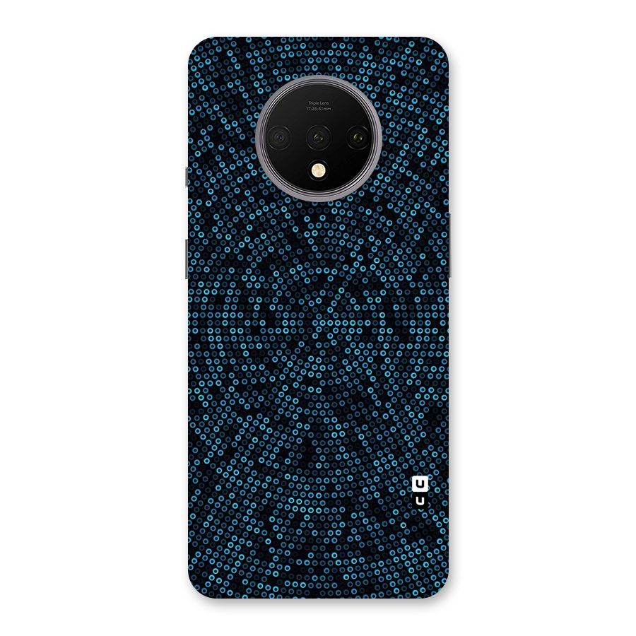 Blue Disco Lights Back Case for OnePlus 7T