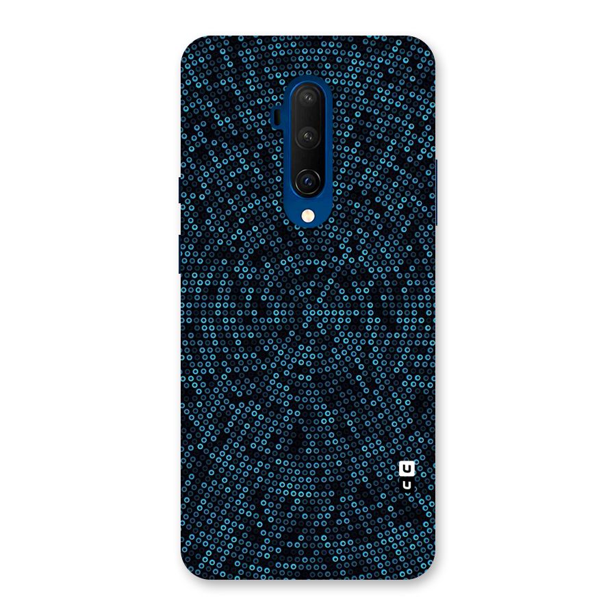 Blue Disco Lights Back Case for OnePlus 7T Pro