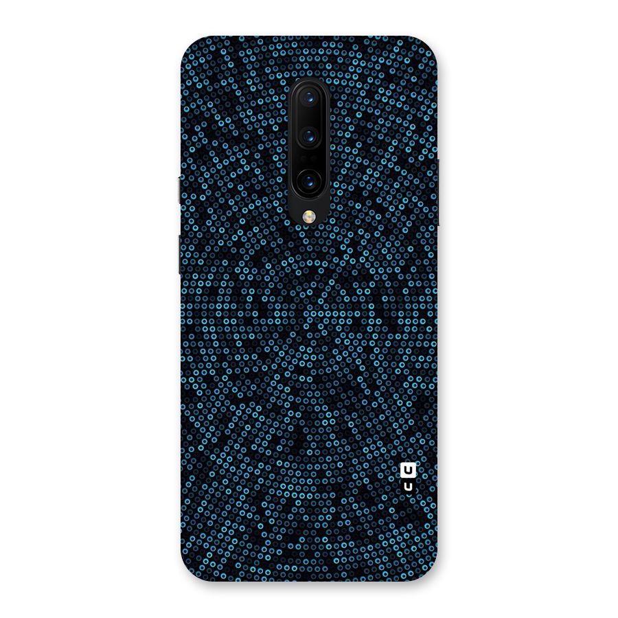 Blue Disco Lights Back Case for OnePlus 7 Pro