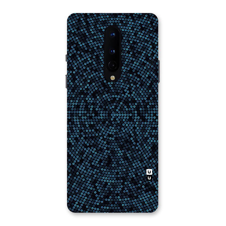 Blue Disco Lights Back Case for OnePlus 8