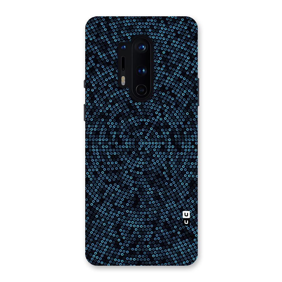 Blue Disco Lights Back Case for OnePlus 8 Pro