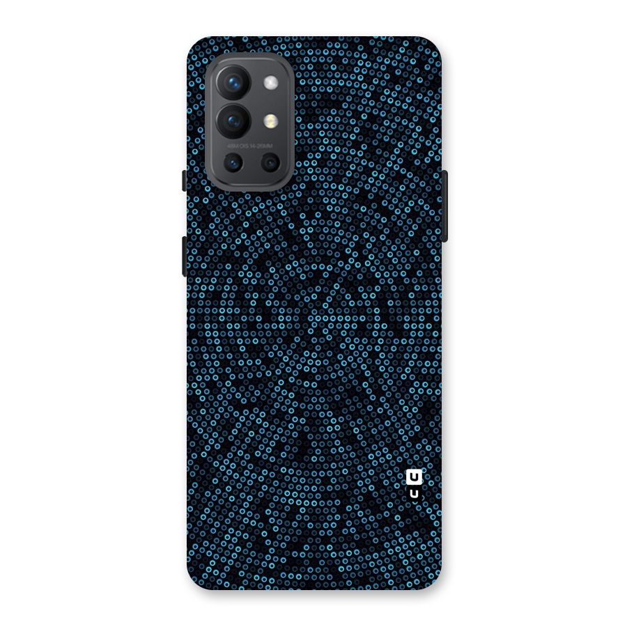 Blue Disco Lights Back Case for OnePlus 9R