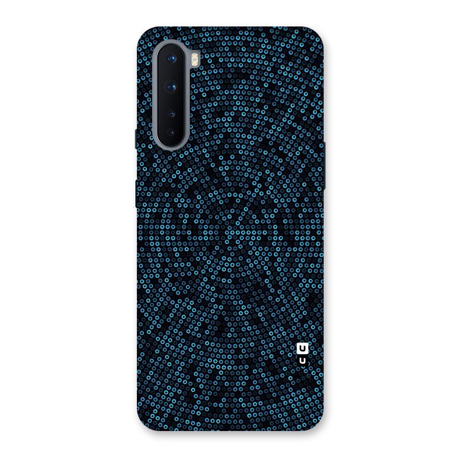 Blue Disco Lights Back Case for OnePlus Nord