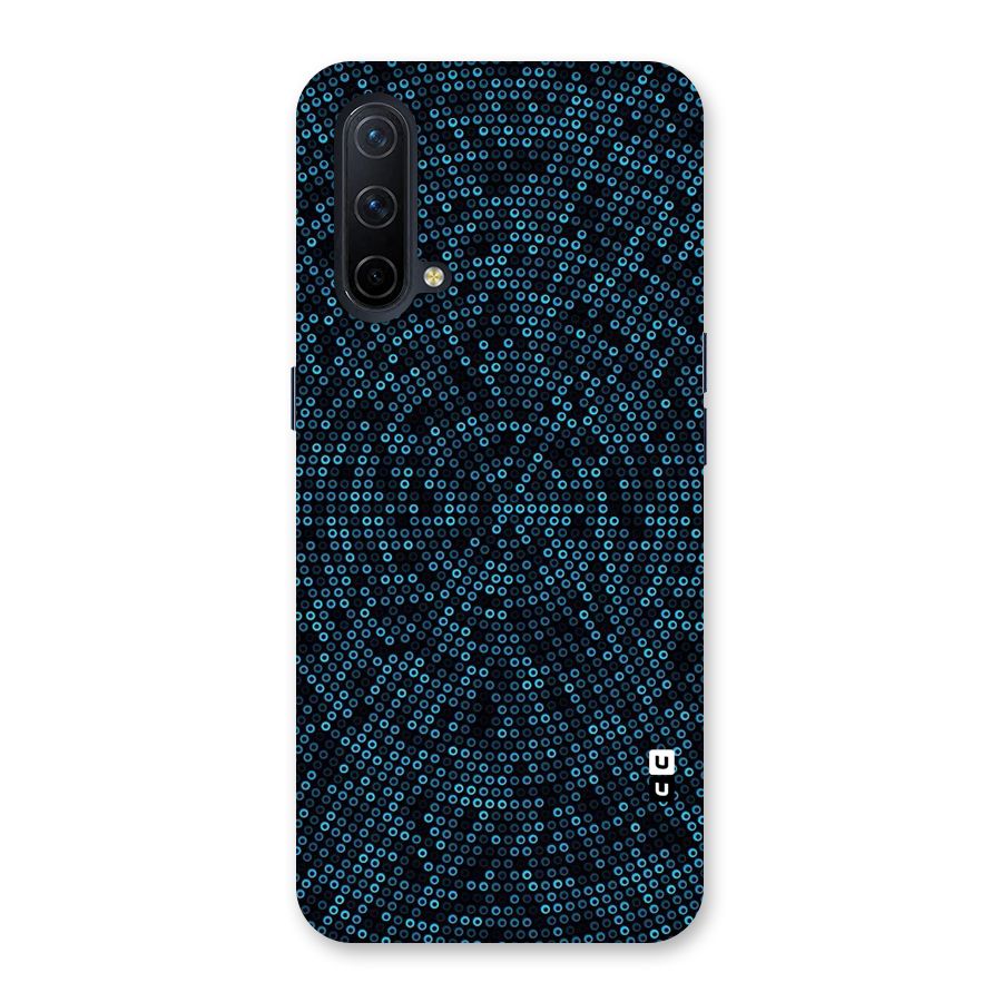 Blue Disco Lights Back Case for OnePlus Nord CE 5G