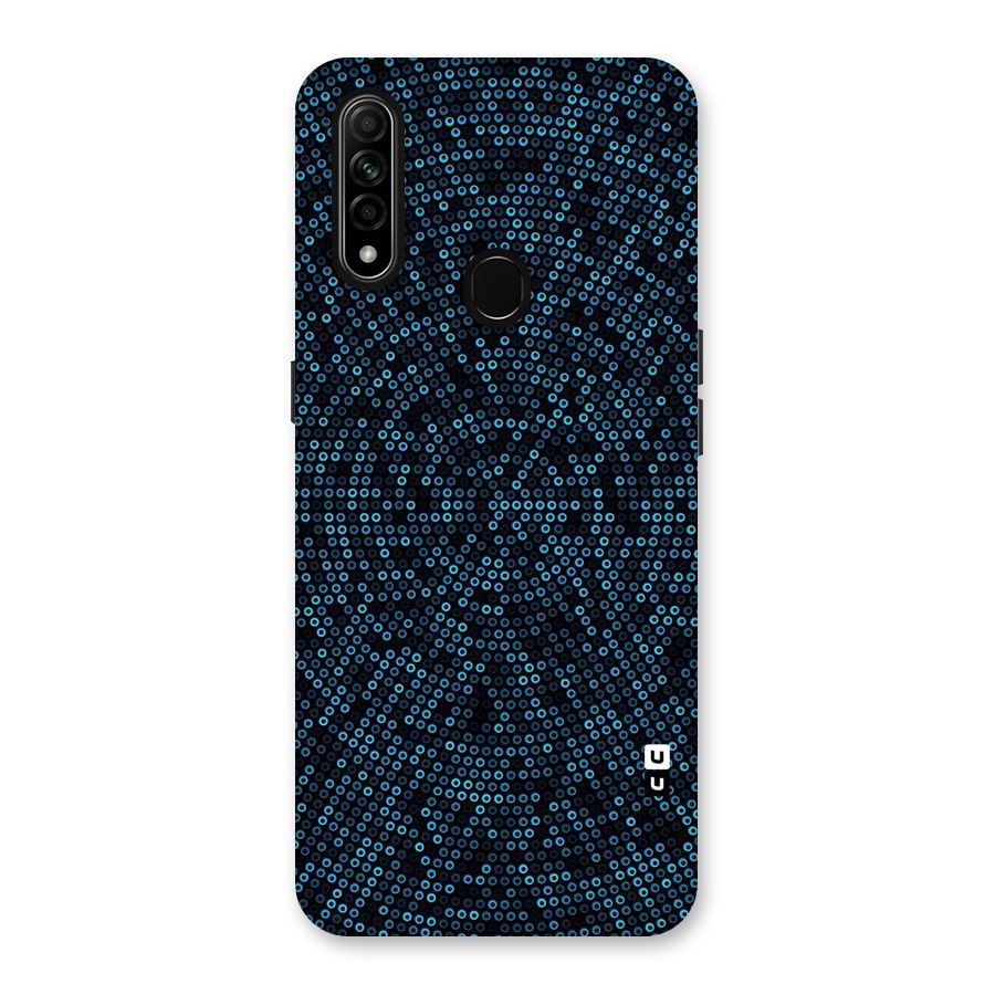 Blue Disco Lights Back Case for Oppo A31