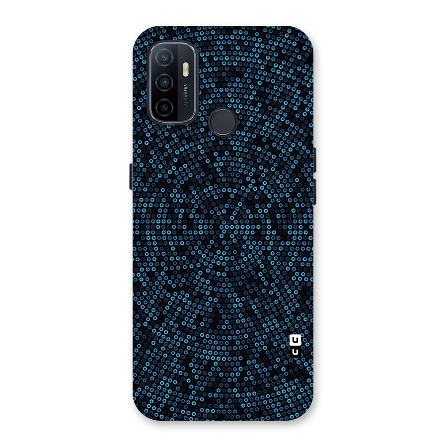 Blue Disco Lights Back Case for Oppo A32