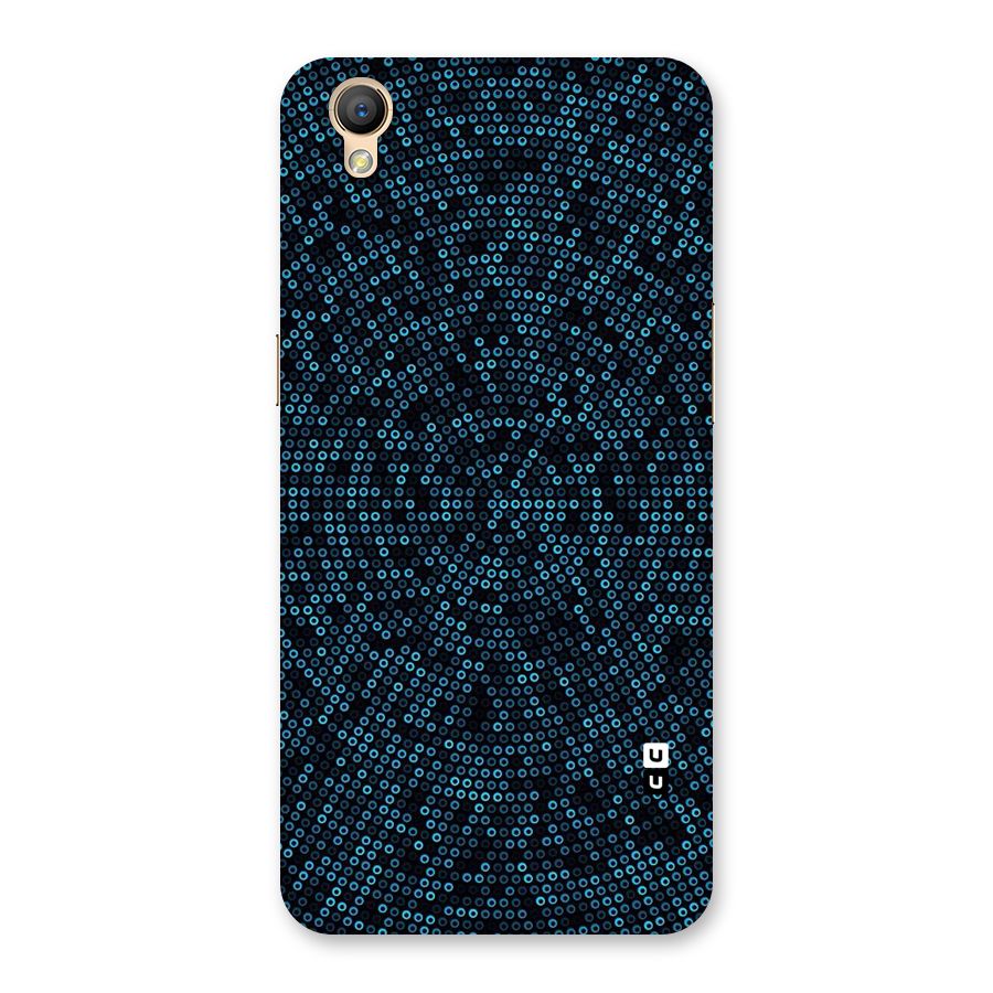 Blue Disco Lights Back Case for Oppo A37