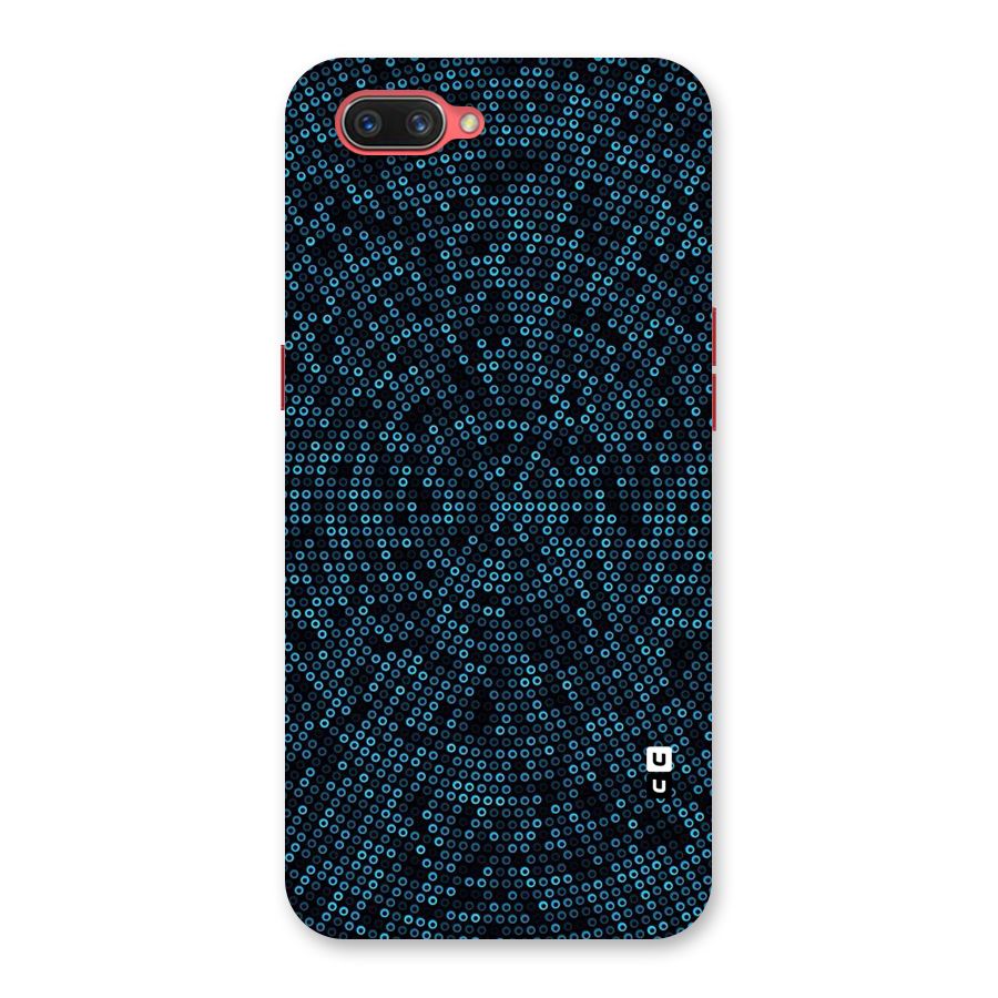 Blue Disco Lights Back Case for Oppo A3s