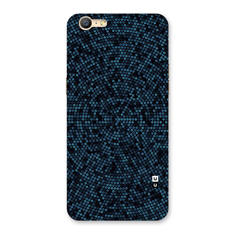 Blue Disco Lights Back Case for Oppo A57