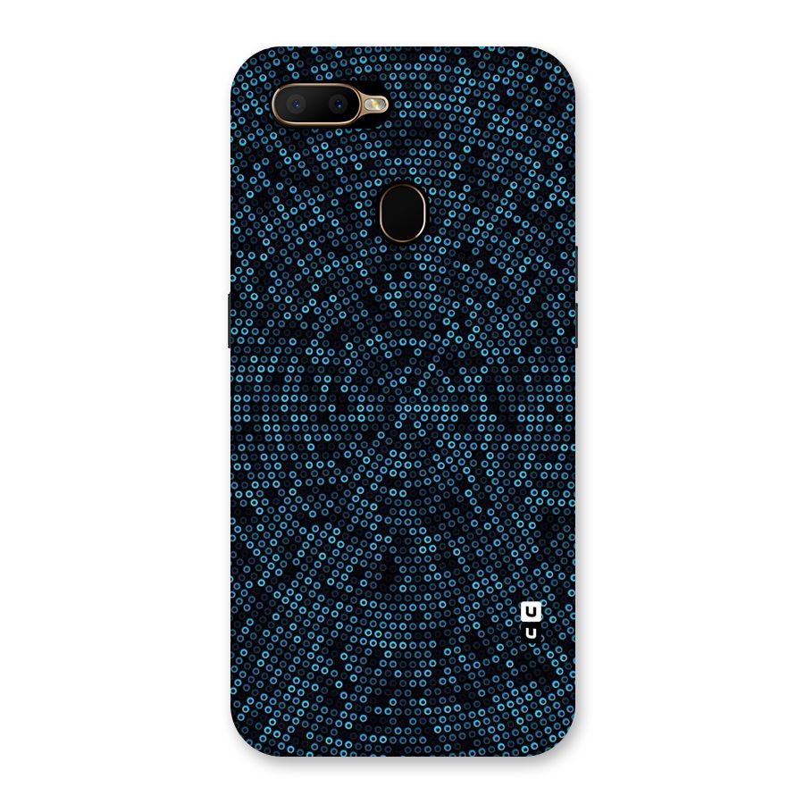 Blue Disco Lights Back Case for Oppo A5s