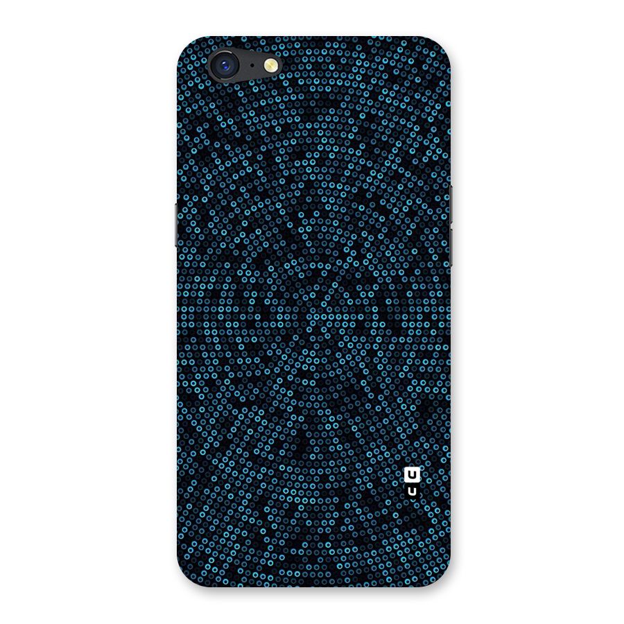 Blue Disco Lights Back Case for Oppo A71