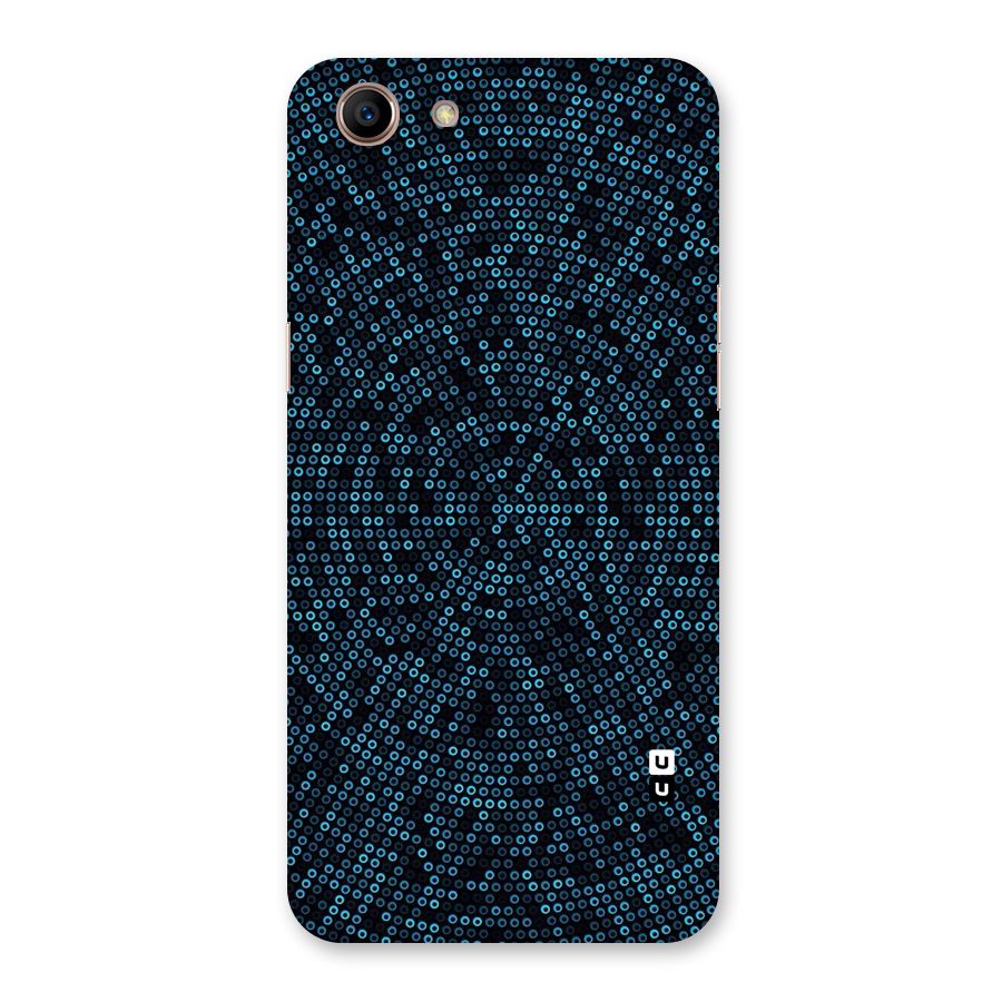 Blue Disco Lights Back Case for Oppo A83 (2018)