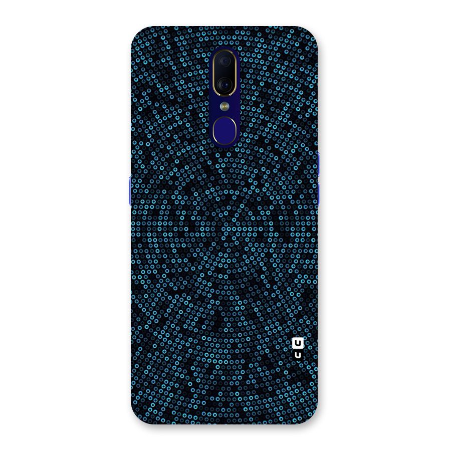 Blue Disco Lights Back Case for Oppo A9