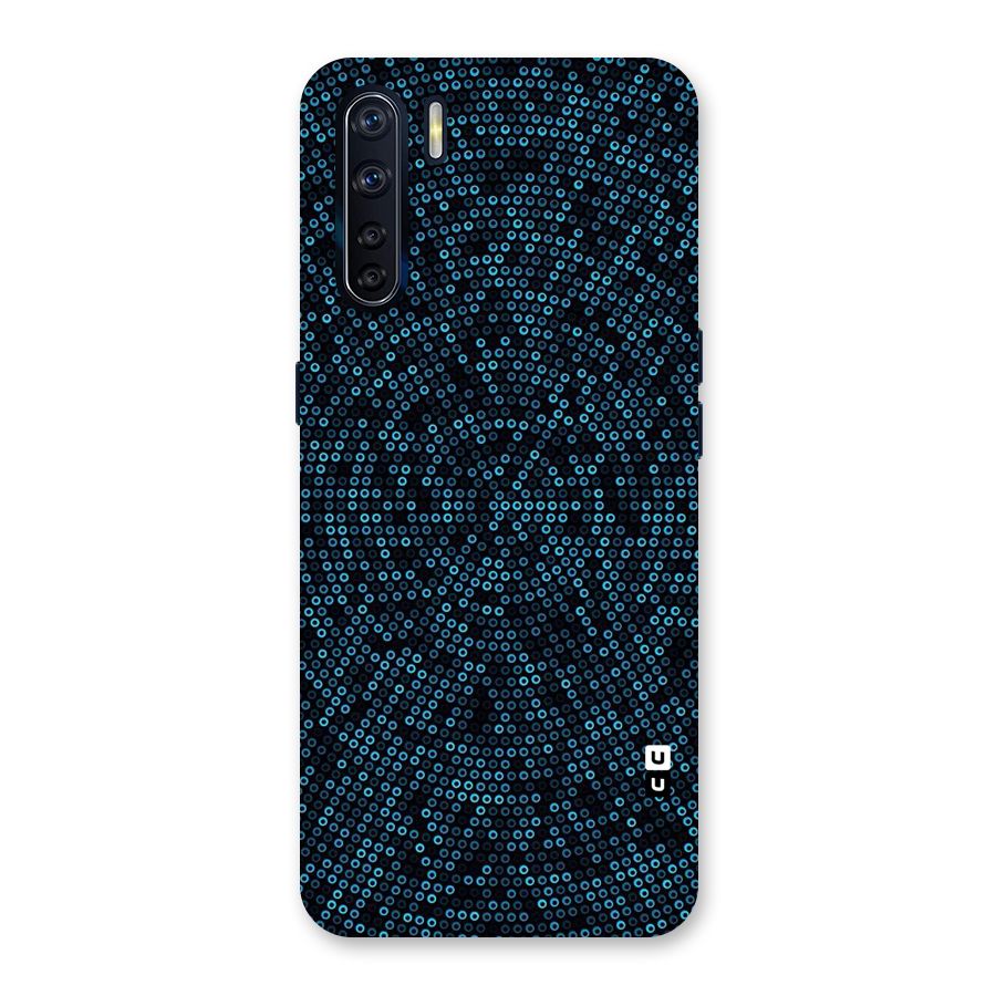 Blue Disco Lights Back Case for Oppo F15