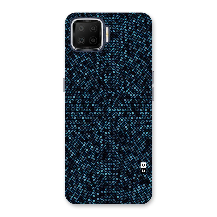 Blue Disco Lights Back Case for Oppo F17