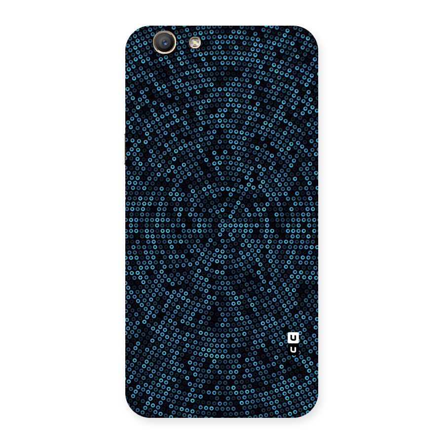 Blue Disco Lights Back Case for Oppo F1s