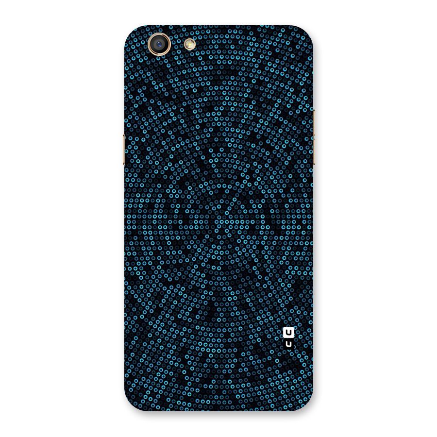 Blue Disco Lights Back Case for Oppo F3