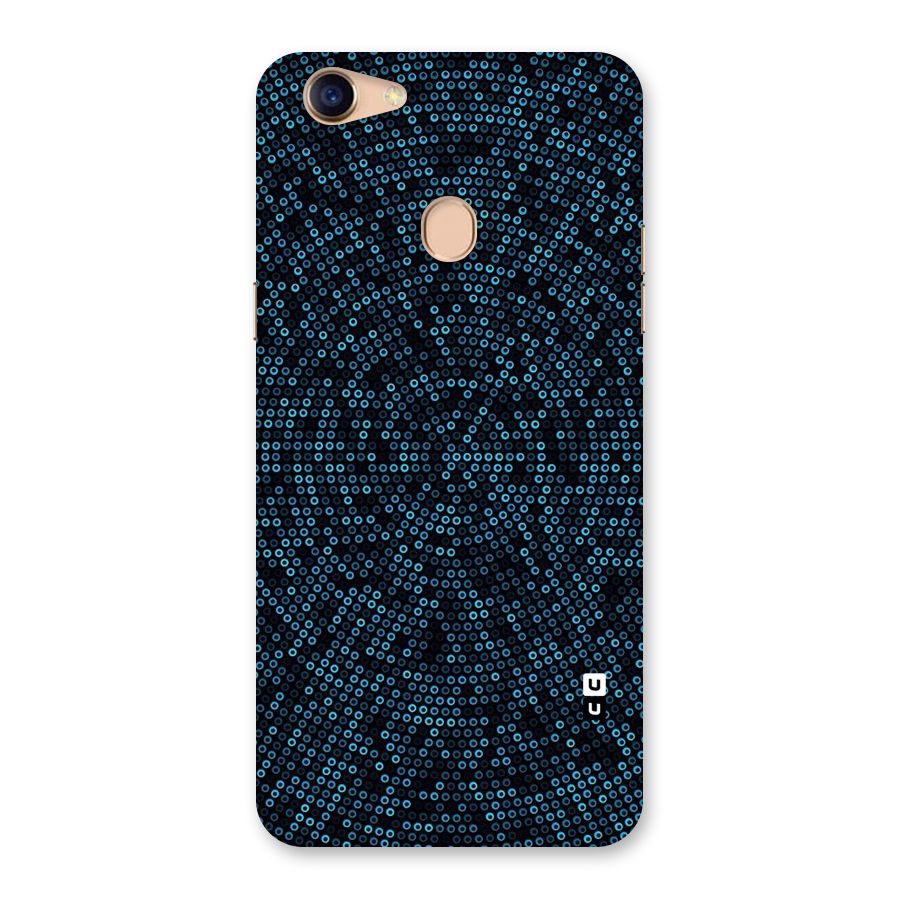 Blue Disco Lights Back Case for Oppo F5