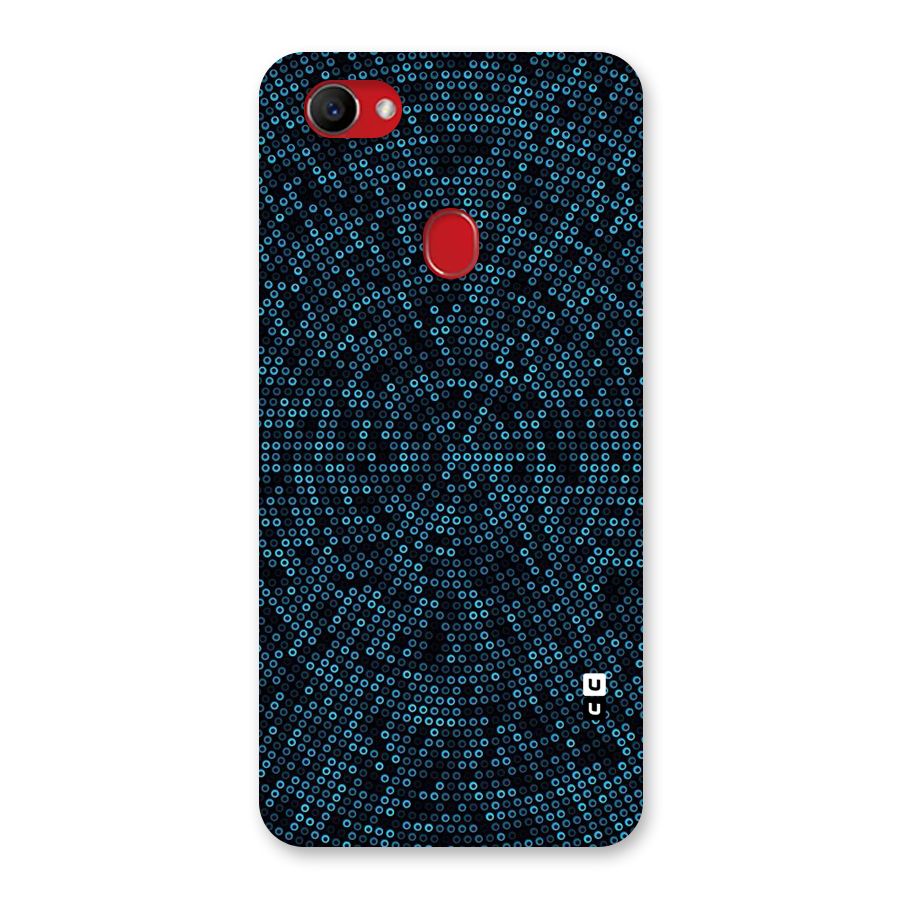 Blue Disco Lights Back Case for Oppo F7