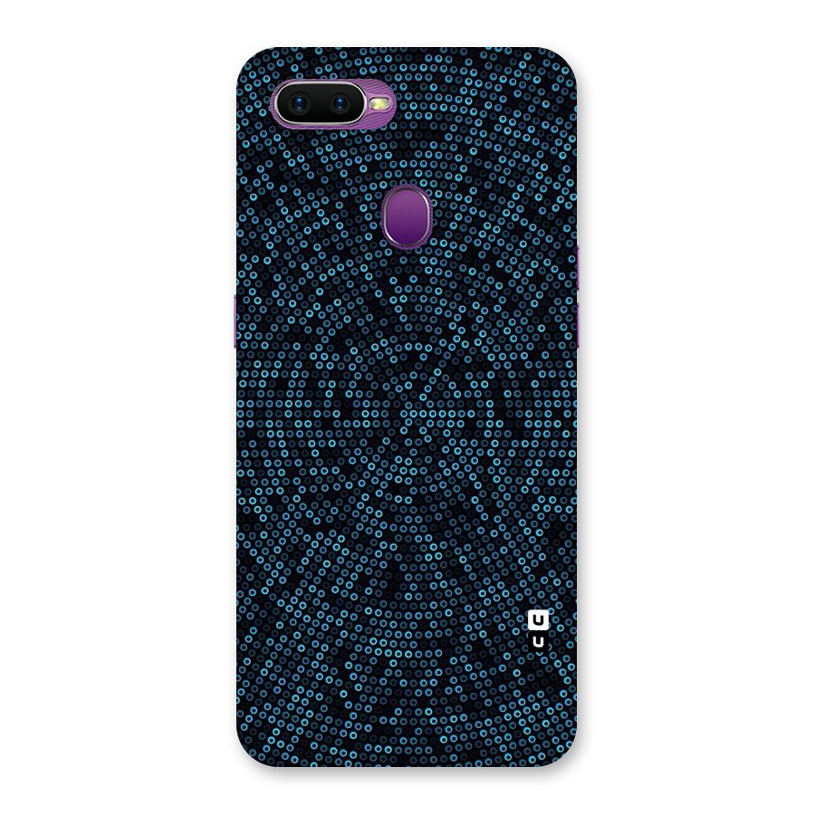 Blue Disco Lights Back Case for Oppo F9