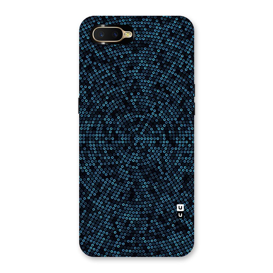 Blue Disco Lights Back Case for Oppo K1