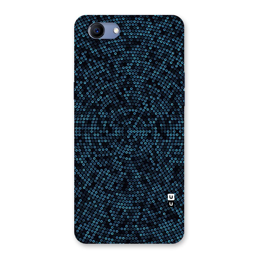 Blue Disco Lights Back Case for Oppo Realme 1