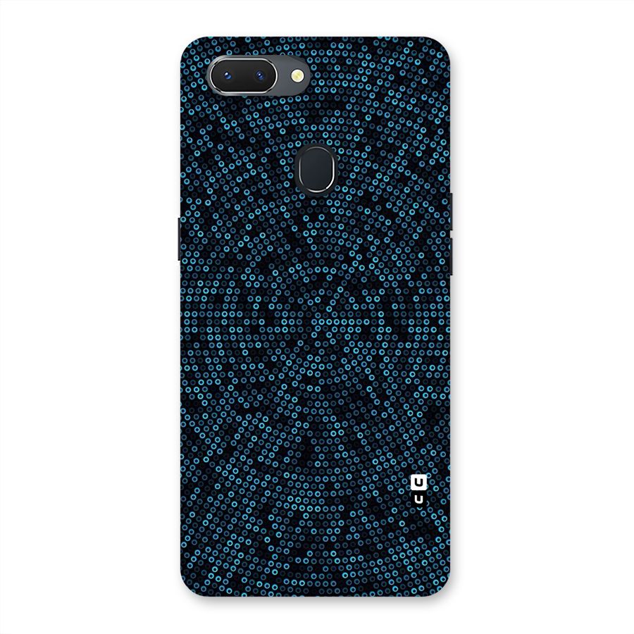 Blue Disco Lights Back Case for Oppo Realme 2