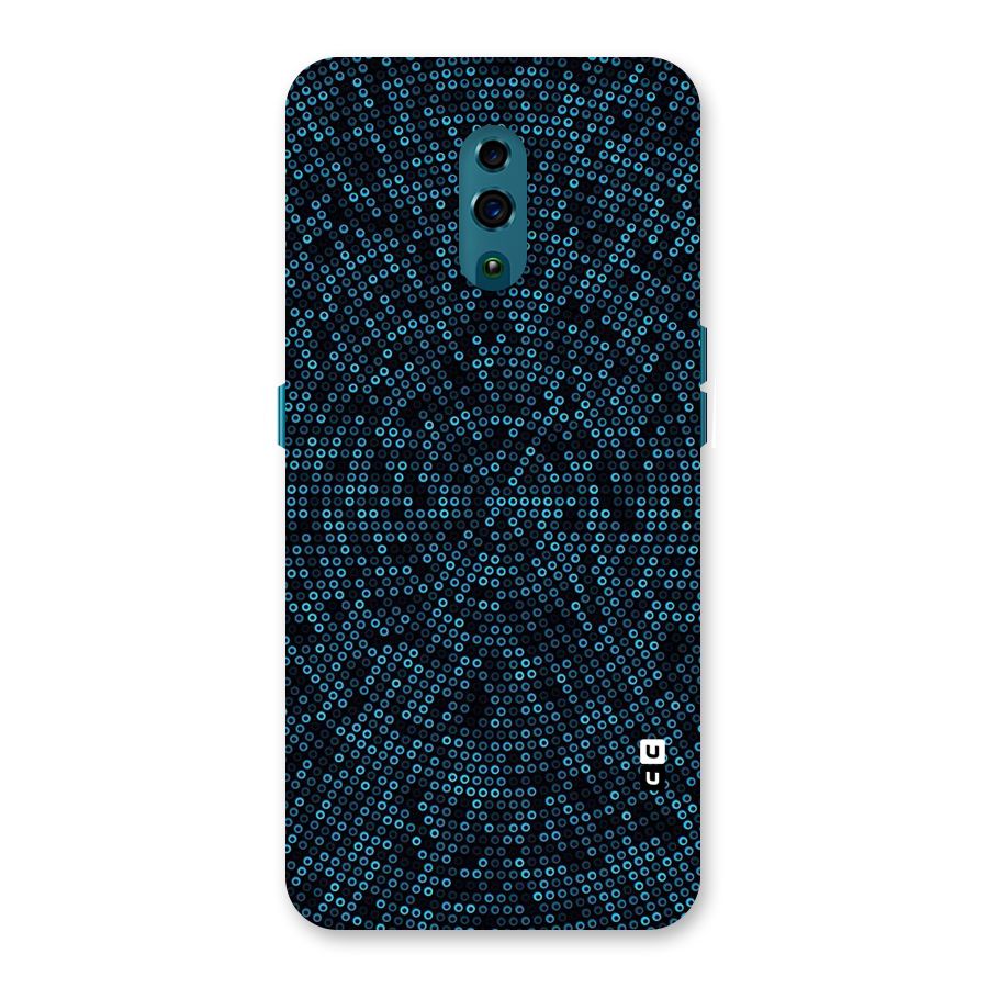 Blue Disco Lights Back Case for Oppo Reno