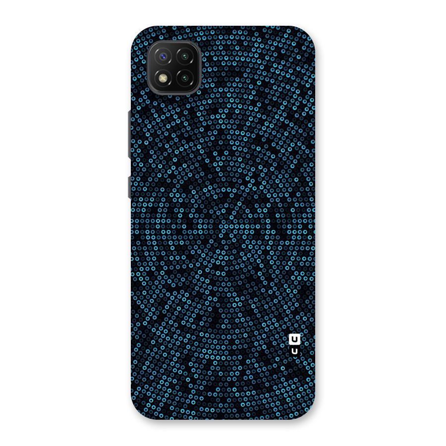 Blue Disco Lights Back Case for Poco C3