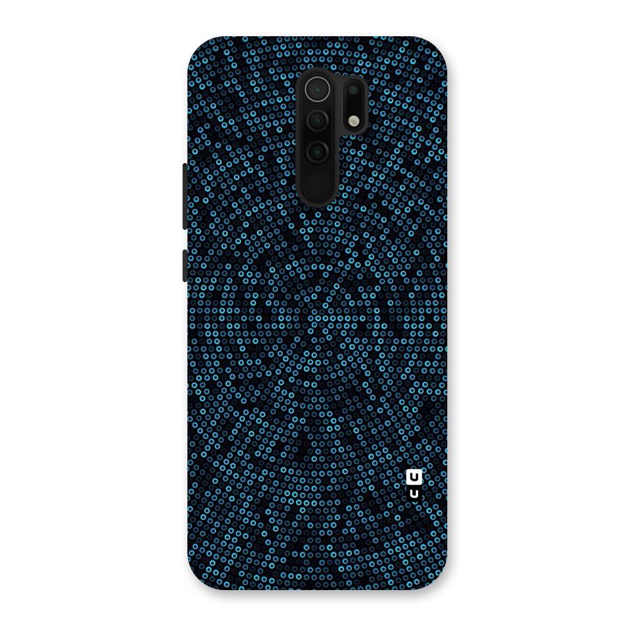 Blue Disco Lights Back Case for Poco M2
