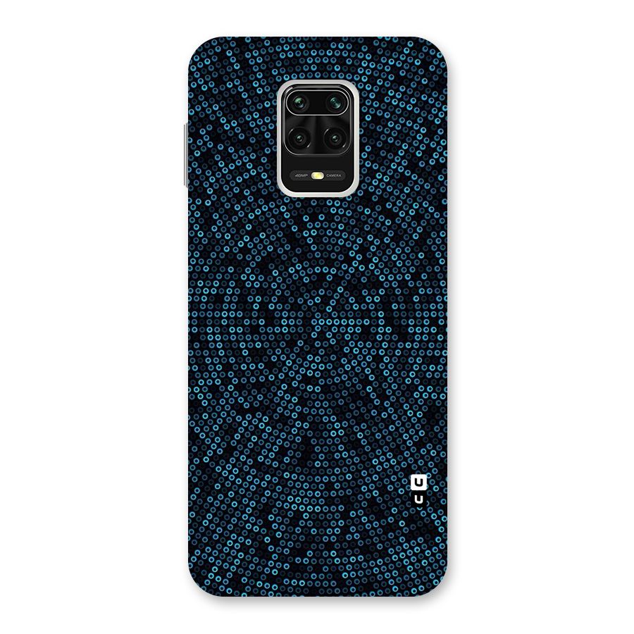 Blue Disco Lights Back Case for Poco M2 Pro
