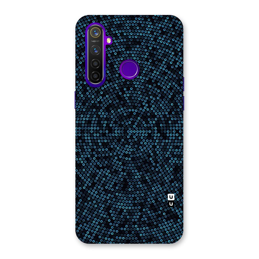 Blue Disco Lights Back Case for Realme 5 Pro