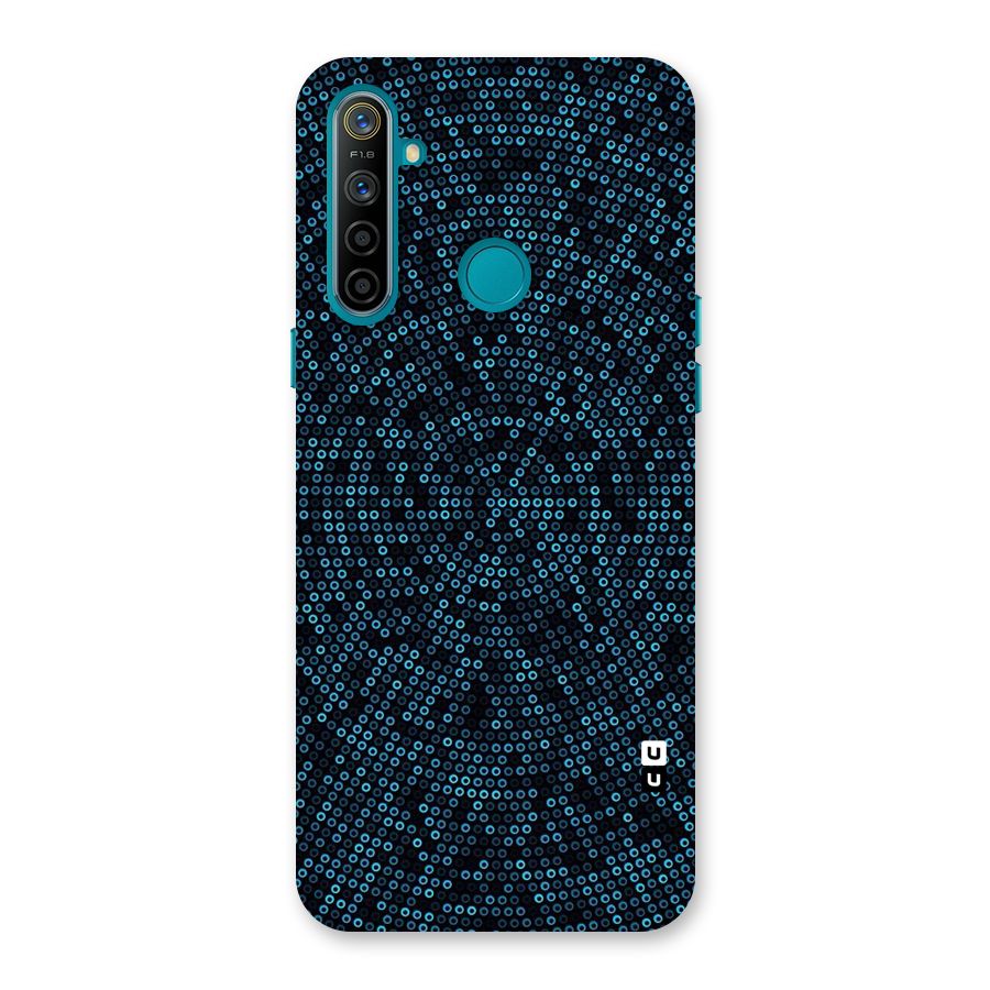 Blue Disco Lights Back Case for Realme 5i