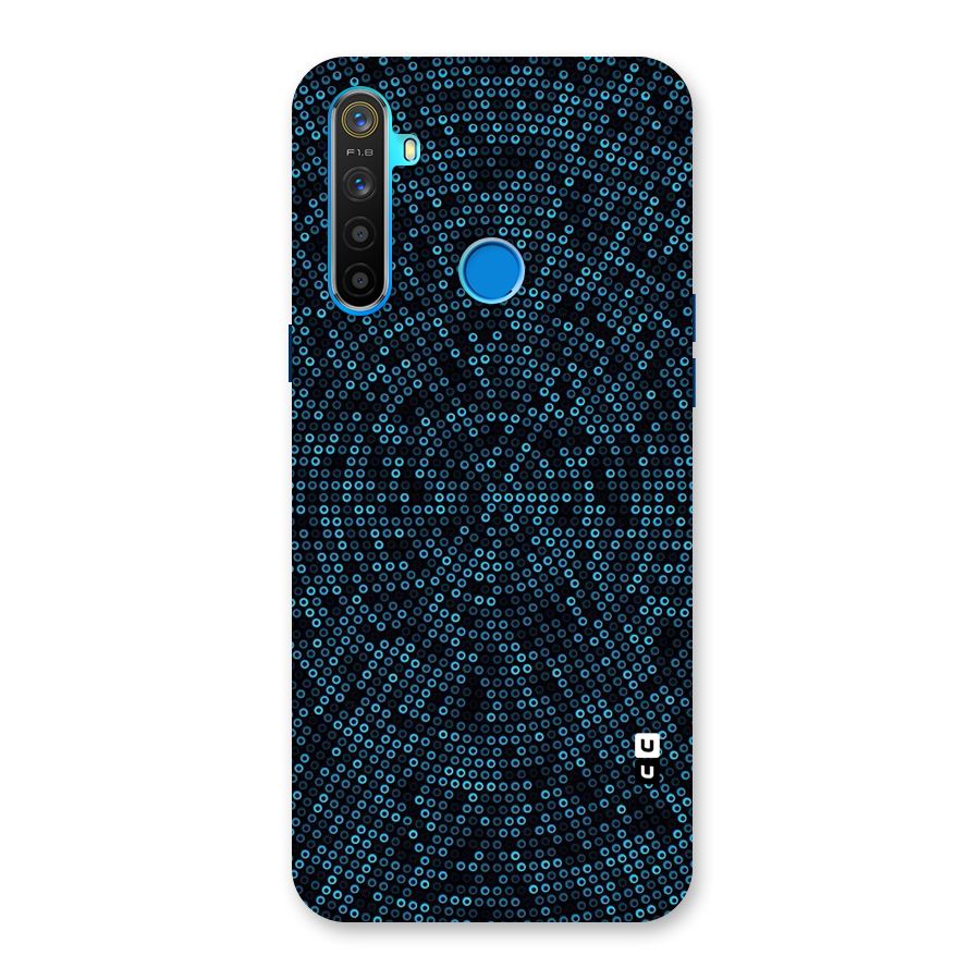 Blue Disco Lights Back Case for Realme 5s