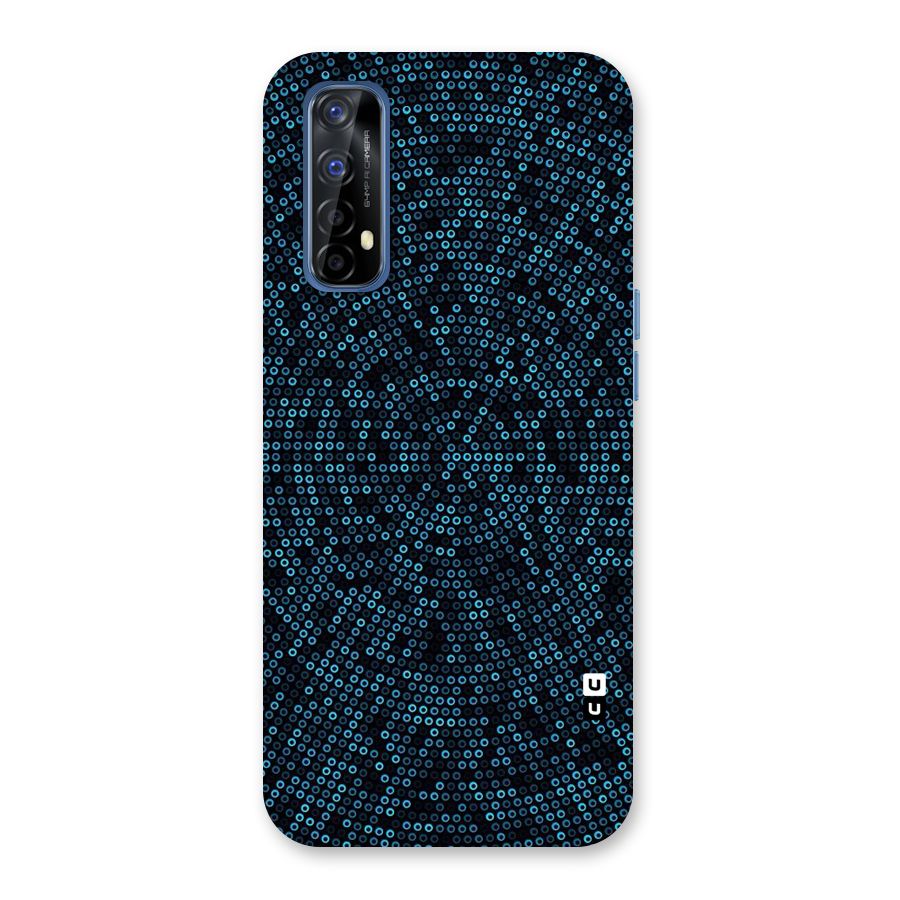 Blue Disco Lights Back Case for Realme 7