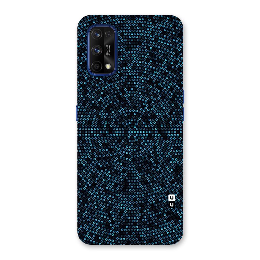Blue Disco Lights Back Case for Realme 7 Pro