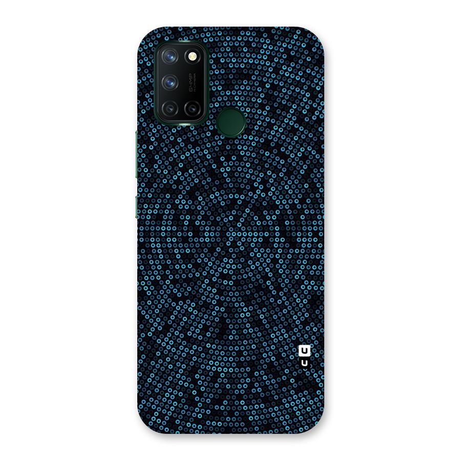 Blue Disco Lights Back Case for Realme 7i