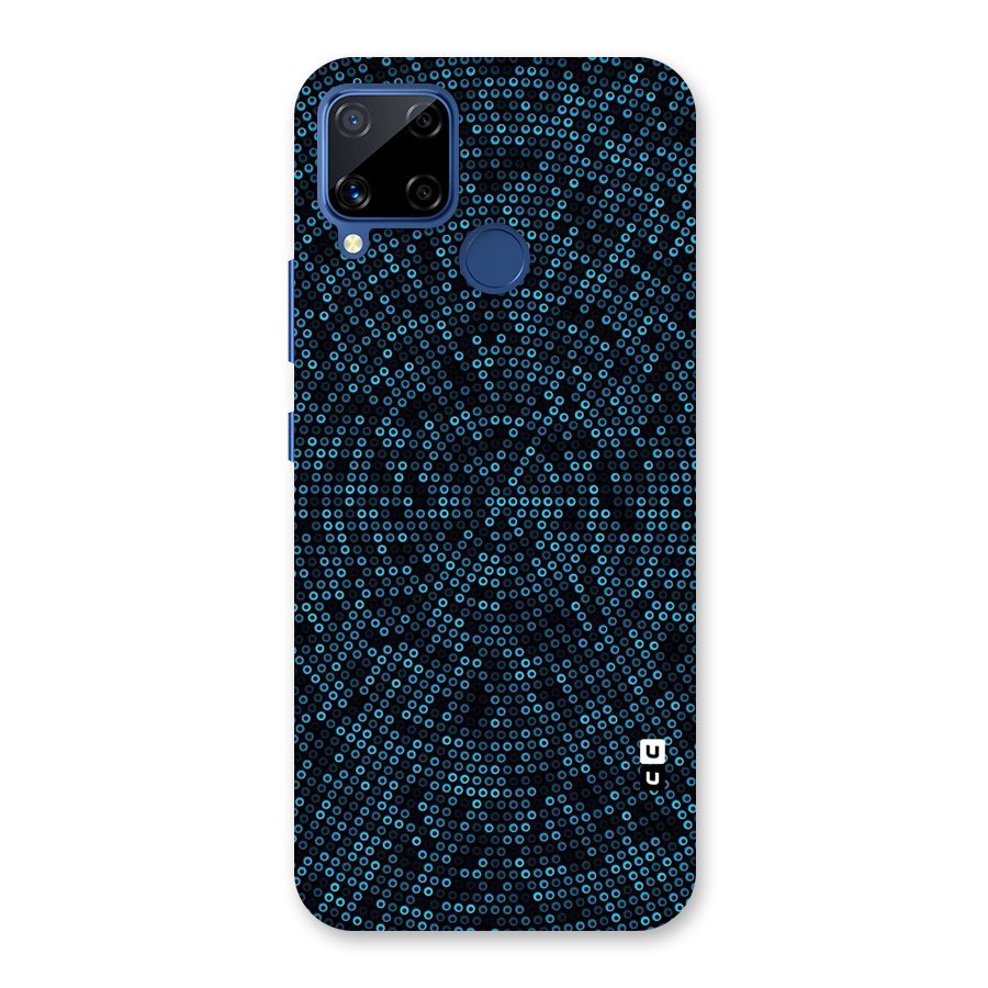 Blue Disco Lights Back Case for Realme C12