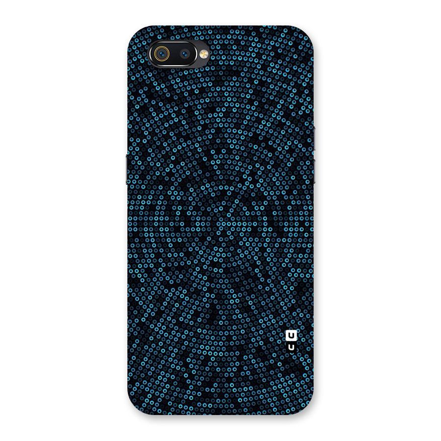 Blue Disco Lights Back Case for Realme C2